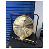 Ufip Gong, Gong Stand & Mallet ***DEMO***