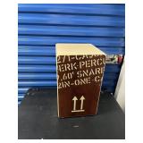 Schlagwerk CP404RED Large Snare Cajon - Red Frontp