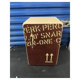 Schlagwerk CP403RED Medium Cajon - Red Frontplate