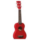 Eko Primo 6201014 Ukulele - Red (Retail $99.99)