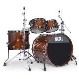 Natal KWN-UFX-BNW1 Walnut Originals Series 4-Piece