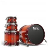Natal KWN-UFX-BSN1 Walnut Originals Series 4-Piece