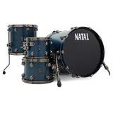 Natal KWN-UFX-BCB1 Walnut Originals Series 4-Piece