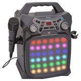 Starion KS350-B Portable Bluetooth Karaoke Machine