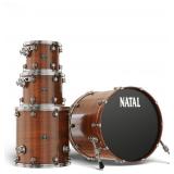 Natal KWN-UF22-BNW1 Walnut Originals Series 4-Piec