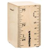 Schlagwerk CP112 Rock N Ruler Snare Cajon - Natura