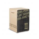 Schlagwerk CP403BLK 2 in One Snare Cajon - Black F