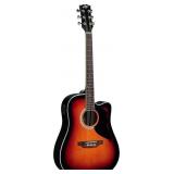 Eko Ranger Series 6216650 Acoustic-Electric Cutawa