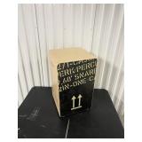 Schlagwerk CP404BLK Large Snare Cajon - Black Fron