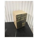 Schlagwerk CP403BLK Medium Snare Cajon - Black Fro