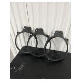 Assorted - 3- Traps Drums 12