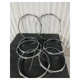Assorted Replacement Drum Hoops ***RETURN***