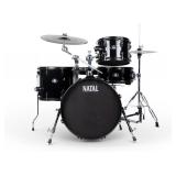 Natal K-DNB-F18-BKS DNA Series Stealth 4-Piece Dru