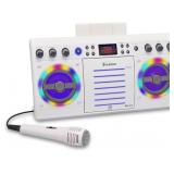 Starion KS303W-B Portable Bluetooth/CD+G Karaoke M