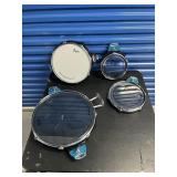 Traps Drums Snare Drums, 2 Tom Toms & Mini Bass Dr
