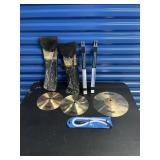Stagg Cymbals, Mallets & Kuppmen Drum Sticks