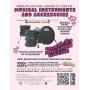 MUSICAL INSTRUMENTS & ACCESSORIES - ABSOLUTE AUCTION