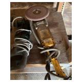 DEWALT CORDED GRINDER