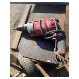 BAUER 1992E-B CORDED HEAVY DUTY VARIABLE SPEED REV