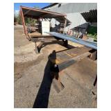 HEAVY DUTY METAL SAW HORSES