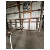 HEAVY DUTY METAL RACKING UNIT