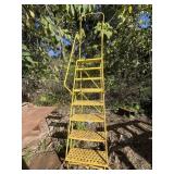 YELLOW WAREHOUSE LADDER