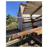 ASSORTED METAL PIECES - ASSORTED SIZES & SHAPES (C