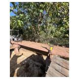 HEAVY DUTY METAL WORK TABLE - 14.5