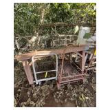 ROLLING METAL WORK TABLE