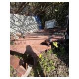 ASSORTED HEAVY DUTY METAL SAW HORSES