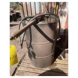 TUT HILL 112 TRANSFER SYSTEM / MANUAL PUMP