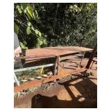 ASSORTED METAL ROLLING CARTS (1- TIRES OFF)