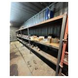 4-SECTION METAL SHELVING UNIT