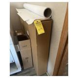 LOT PLOTTER PAPER ROLLS