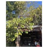 LOT ASSORTED SCRAP METAL - ON TOPS OF TRUCK BOXES