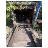 BOX TRUCK BOX (APPROXIMATELY 14