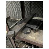 LOT ALL UNTAGGED METAL IN SIDE ROOM