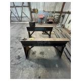 HEAVY DUTY METAL SAW HORSES