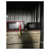 ASSORTED MICROWAVES (1- HAMILTON BEACH)