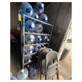 EMPTY WATER JUGS