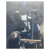 HEAVY DUTY PULL DOLLY (NEEDS WORK)