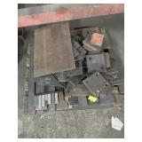 LOT ASSORTED METAL (2 PALLETS / BUCKET / ON LOT 14