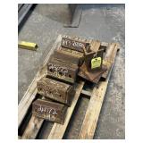 LOT CUT ANGLE IRON PIECES (PALLET)