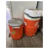WATER COOLERS - IGLOO / RUBBERMAID