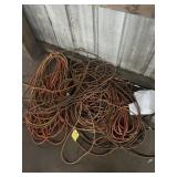 LOT ASSORTED EXTENSION CORDS
