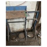 BLUE TANK HOLDER - 3-TANK CAPACITY