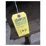 HEAVY DUTY METAL SAW HORSES