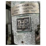 HEATH ENGINEERING PATTERN TORCH CUTTING TABLE