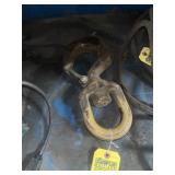 EXTRA LARGE CLEVIS HOOK