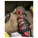 BAUER CORDED BAND FILE BELT SANDER WITH 180o SWIVE